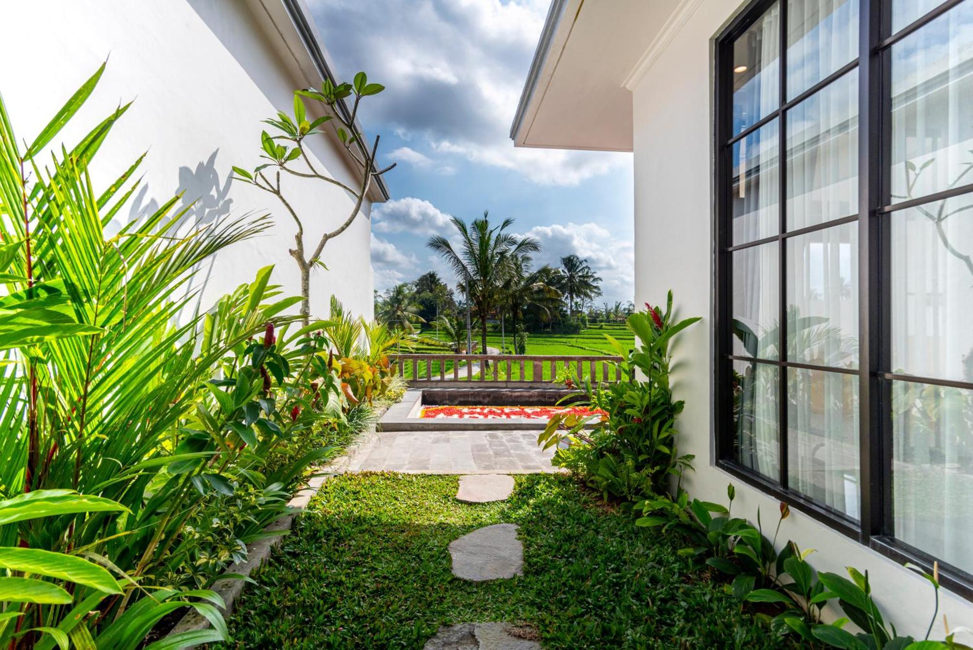 אובוד Villa Padang Santhi מראה חיצוני תמונה