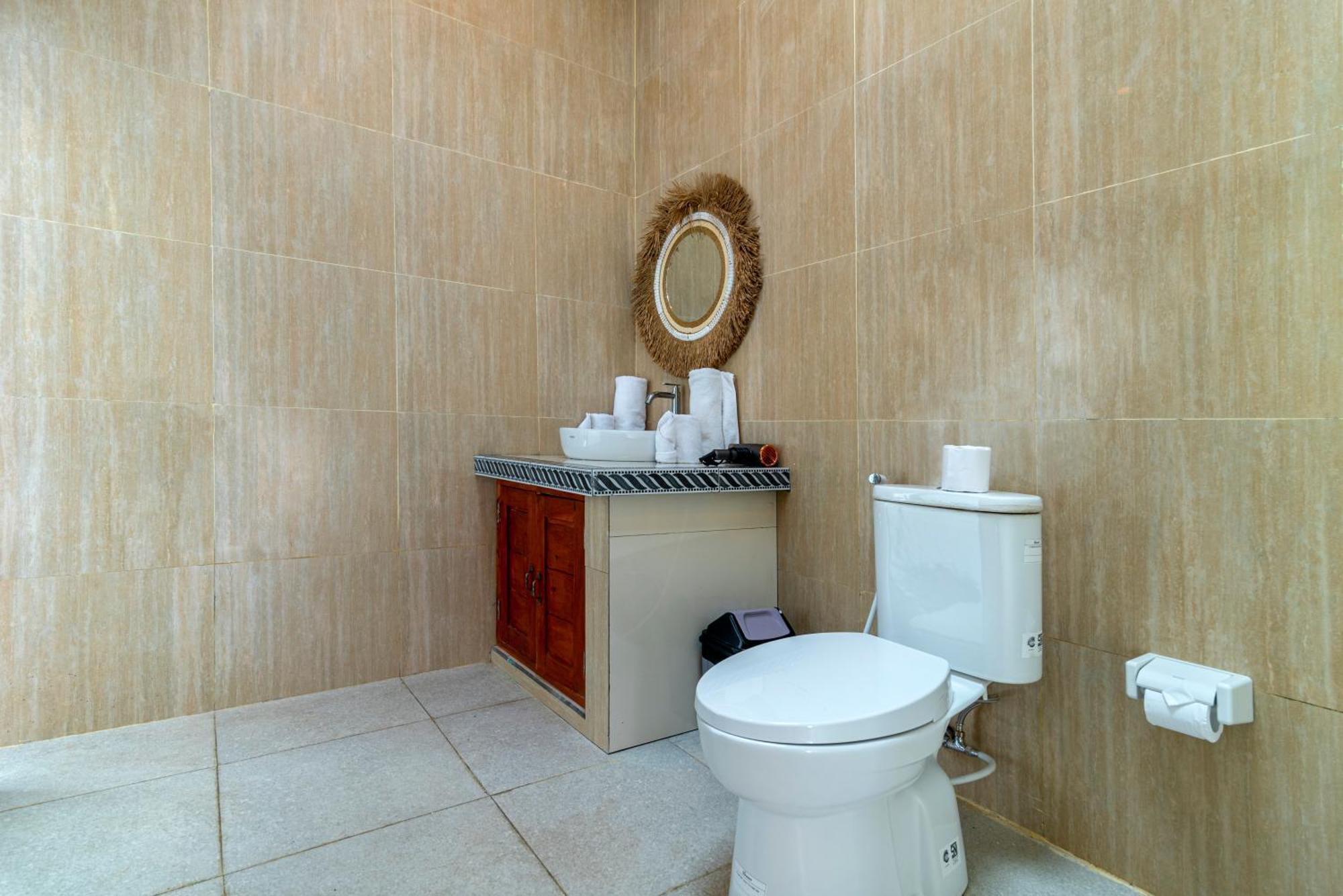 אובוד Villa Padang Santhi מראה חיצוני תמונה