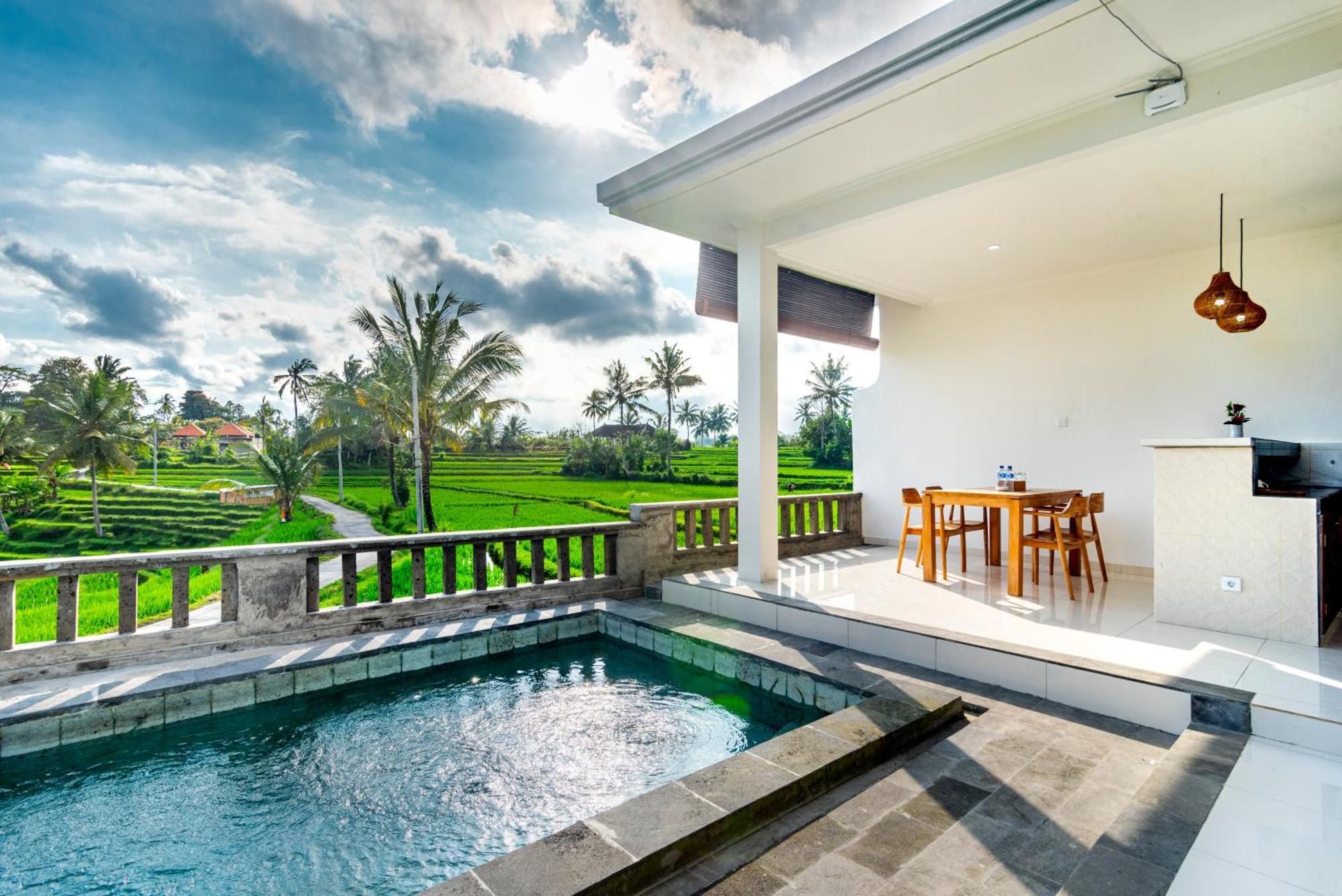 אובוד Villa Padang Santhi מראה חיצוני תמונה