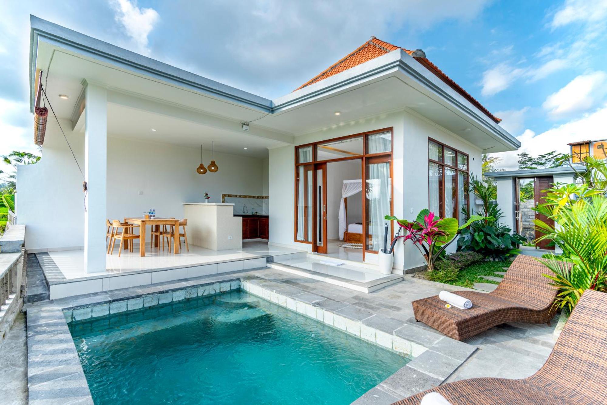 אובוד Villa Padang Santhi מראה חיצוני תמונה
